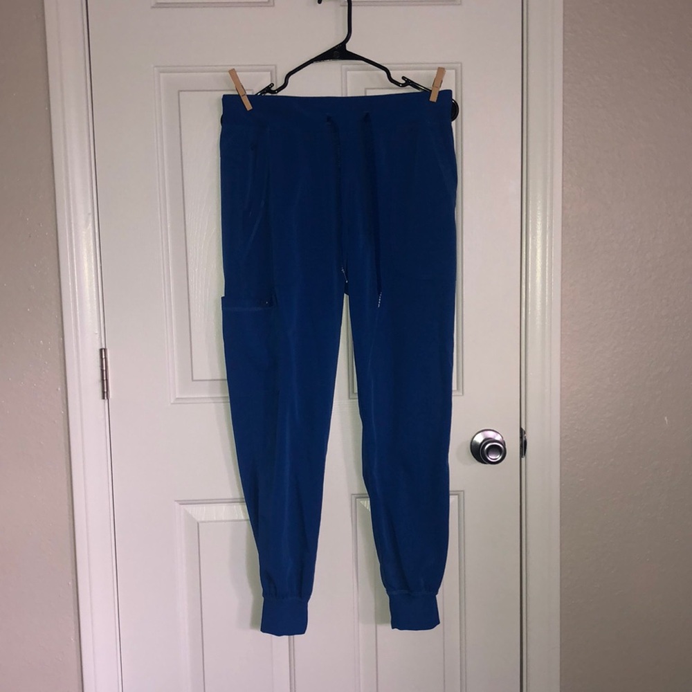 Royal Blue Jogger Scrubs